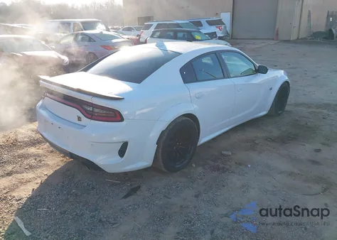 2020 Dodge Charger Scat Pack Widebody Rwd из США, поврежденный, VIN NCS107364